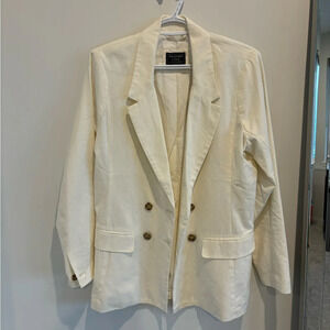 Abercrombie linen blazer
